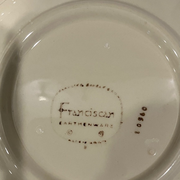 Franciscan Desert Rose Dinnerware Set - Picture 7 of 8